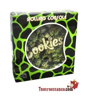 Small crescent tray with stand - Cookies