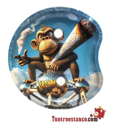 Bandeja pequeña con soporte - Monkey