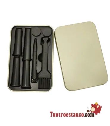 Kleines Halbmondtablett mit Stand – Affe