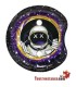 Bandeja pequeña medialuna con soporte - Astronauta