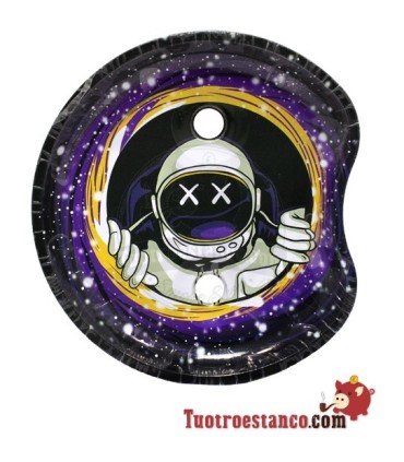 Bandeja pequeña con soporte - Astronauta