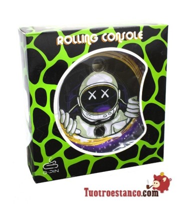 Bandeja pequeña con soporte - Astronauta