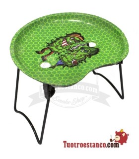 Bandeja pequeña con soporte - Pareja