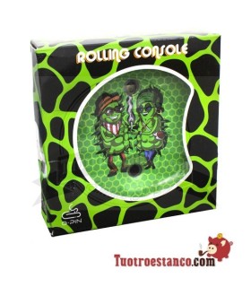 Bandeja pequeña con soporte - Pareja