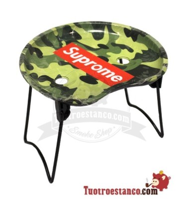 Bandeja pequeña con soporte - Camuflaje