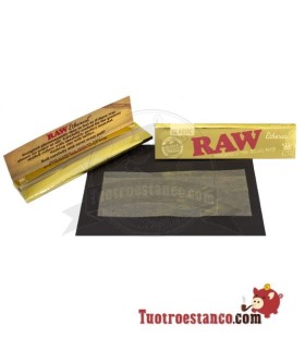 Papel Raw Ethereal king Size Slim de 110