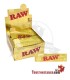 Raw Ethereal king size Slim 110 mm case - 50 Booklets