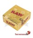 Raw Ethereal king size Slim 110 mm case - 50 Booklets