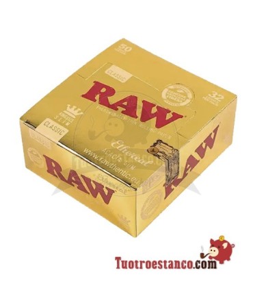 Estuche Raw Ethereal king Size Slim de 110 mm