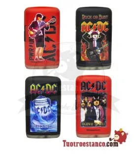Jet Flame torch lighter Prof AC/DC