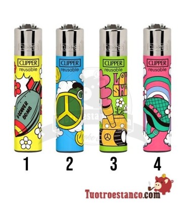 Clipper Micro Hippie Army