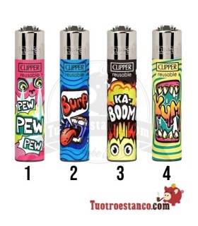Clipper Micro Onomatopoea