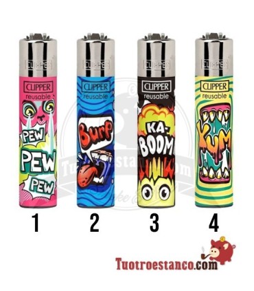 Clipper Micro Onomatopoeia