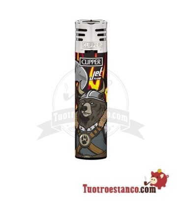 Clipper Jet Warrior Animals