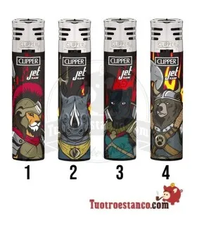 Clipper Jet Warrior Tiere