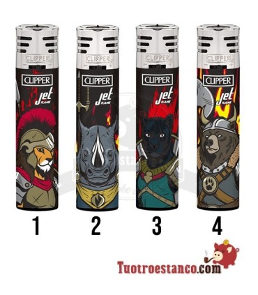 Clipper Jet Warrior Animals