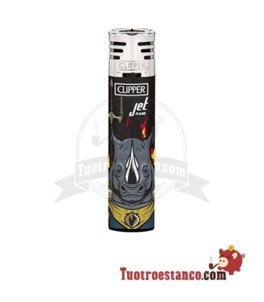 Clipper Jet Warrior Animals