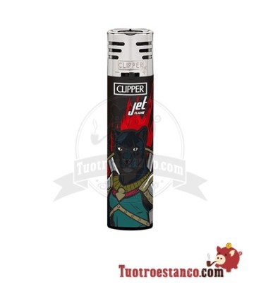 Clipper Jet Warrior Animals