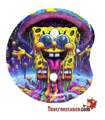 Small Crescent Tray with Stand - SpongeBob SquarePants
