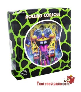 Bandeja pequeña con soporte - Bob Esponja