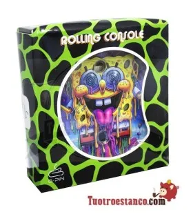Small Crescent Tray with Stand - SpongeBob SquarePants