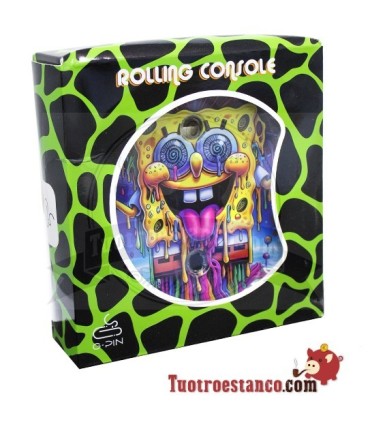 Kleine halvemaanschaal met standaard - SpongeBob SquarePants