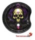 Bandeja pequeña medialuna con soporte - Calavera Heavy