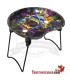 Small crescent tray with stand - Zombie
