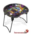Small crescent tray with stand - Zombie