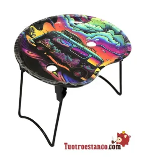 Small crescent tray with stand - Furgo