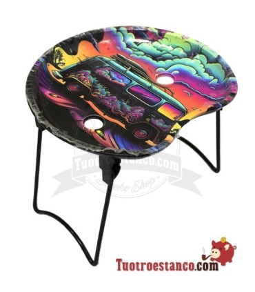 Bandeja pequeña con soporte - Furgo