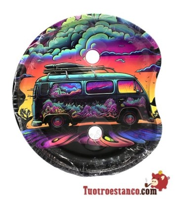 Bandeja pequeña con soporte - Furgo