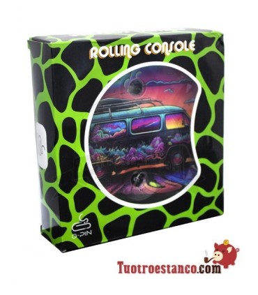 Bandeja pequeña con soporte - Furgo