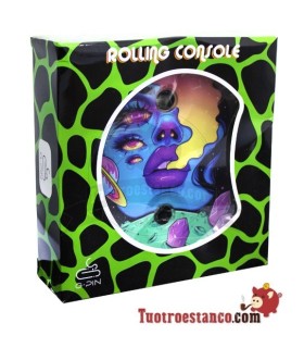 Bandeja pequeña con soporte Chica