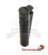 Metallic Jet Flame Zwarte Clipper + Clipper behuizing
