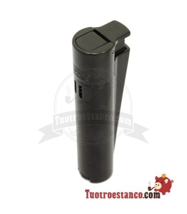Metallic Jet Flame Zwarte Clipper + Clipper behuizing