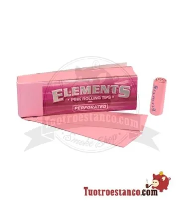Elements Pink cardboard filter case - 50 filters