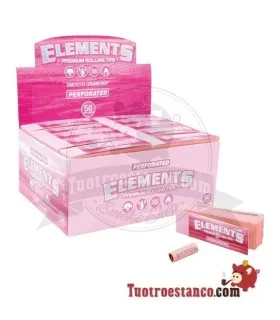 Elements Pink Cardboard Filtergehäuse – 50 Filter