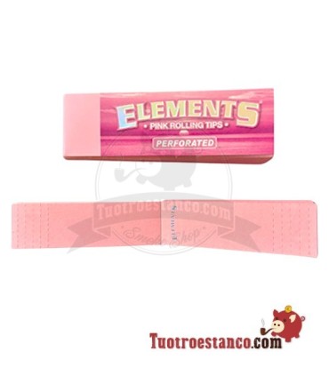 Elements Roze kartonnen filter