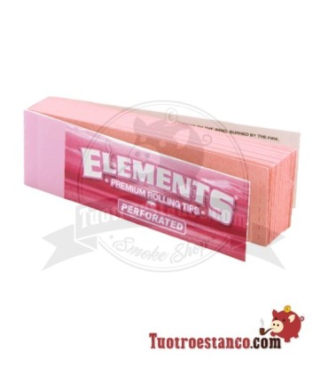 Elements Roze kartonnen filter