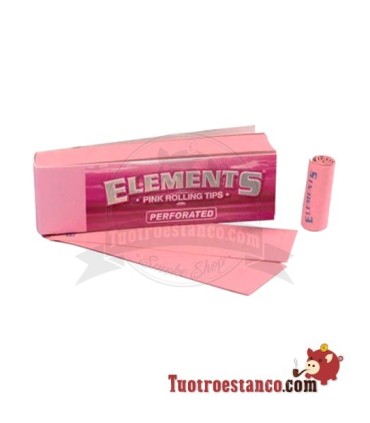 Elements Roze kartonnen filter
