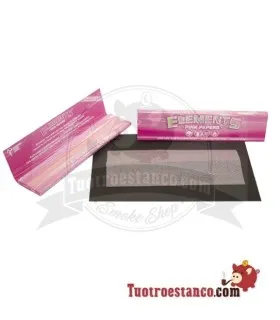 Estuche papel Elements Pink