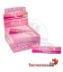 Elements King Size Roze Papieren Doos - 50 boekjes