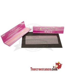 Papel Elements King Size PINK