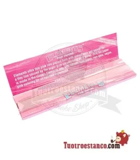 Elements King Size PINK Papier