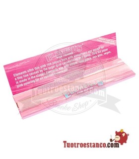Papel Elements Pink king size