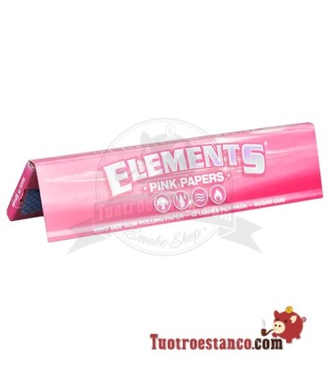 Papel Elements Pink king size