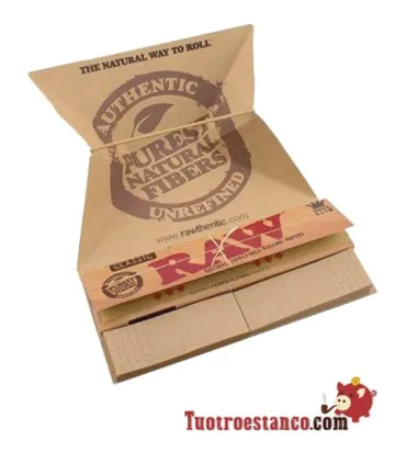 Papier RAW King Size Artisan de 110 mm + Conseils