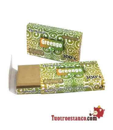 Estojo de Papel Greengo 300 - 40 Blocos