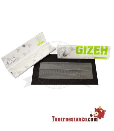 110mm King Size Slim Gizeh Papel com fechamento magnético